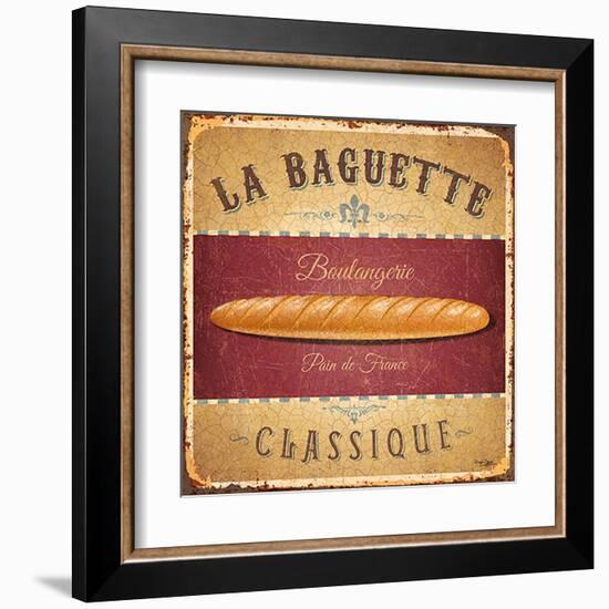 Baguette-Bruno Pozzo-Framed Art Print