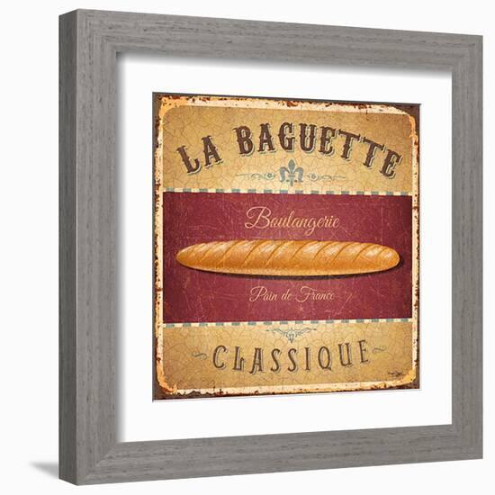 Baguette-Bruno Pozzo-Framed Art Print