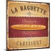 Baguette-Bruno Pozzo-Mounted Art Print