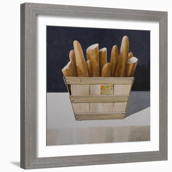 Baguettes, 2010-Lincoln Seligman-Framed Giclee Print