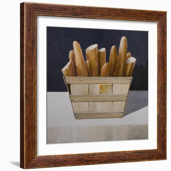 Baguettes, 2010-Lincoln Seligman-Framed Giclee Print