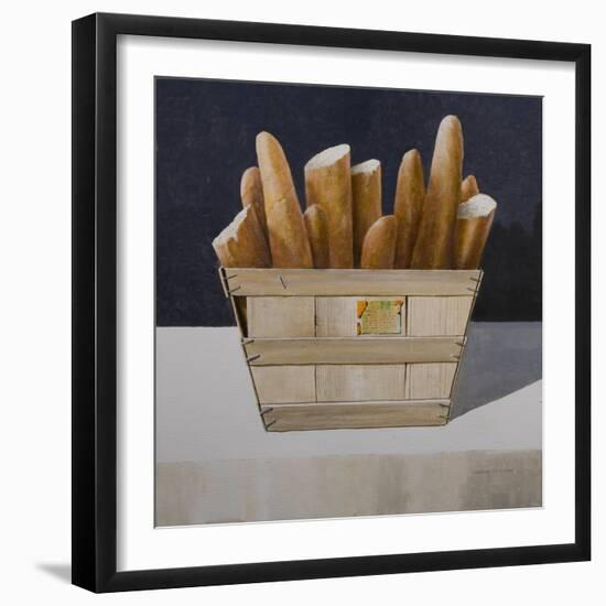 Baguettes, 2010-Lincoln Seligman-Framed Giclee Print