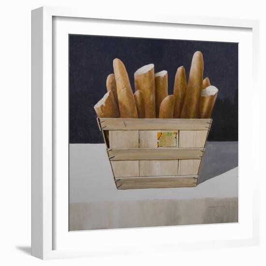 Baguettes, 2010-Lincoln Seligman-Framed Giclee Print