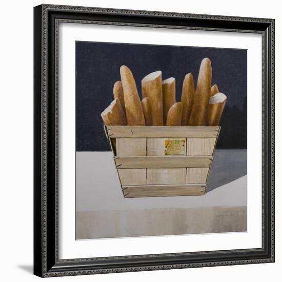 Baguettes, 2010-Lincoln Seligman-Framed Giclee Print