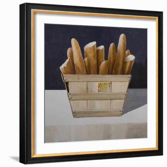 Baguettes, 2010-Lincoln Seligman-Framed Giclee Print