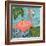 Bahama Flamingo I-Paul Brent-Framed Art Print