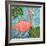 Bahama Flamingo I-Paul Brent-Framed Art Print