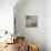 Bahama Flamingo I-Paul Brent-Mounted Art Print displayed on a wall