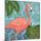 Bahama Flamingo I-Paul Brent-Mounted Art Print