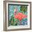 Bahama Flamingo II-Paul Brent-Framed Art Print