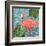 Bahama Flamingo II-Paul Brent-Framed Art Print