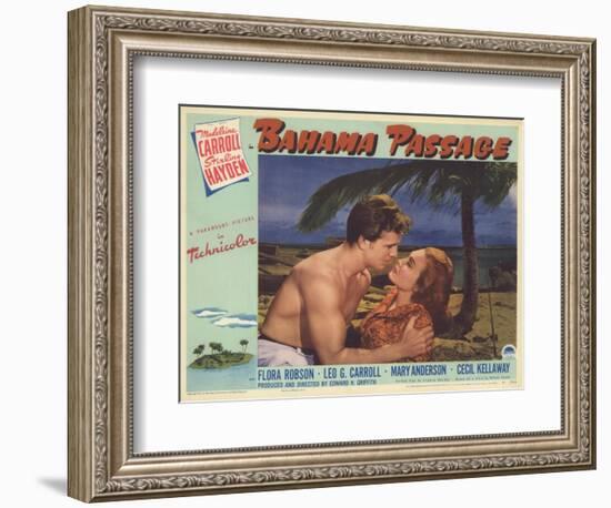 Bahama Passage, 1941-null-Framed Art Print