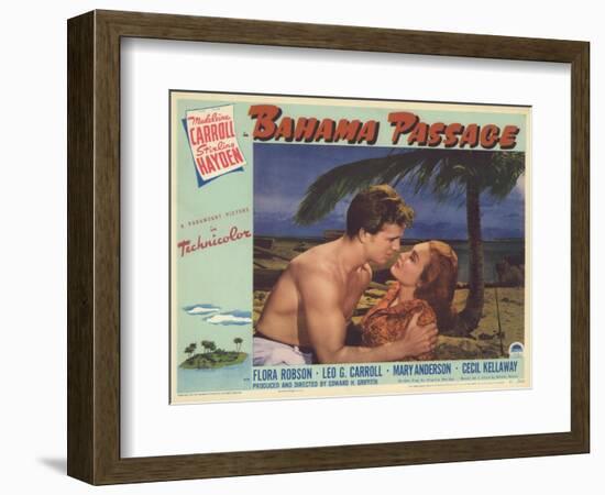 Bahama Passage, 1941-null-Framed Art Print