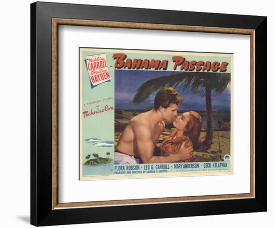 Bahama Passage, 1941-null-Framed Art Print