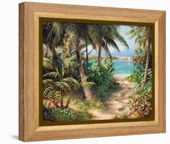 Bahama Sail-Art Fronckowiak-Framed Stretched Canvas