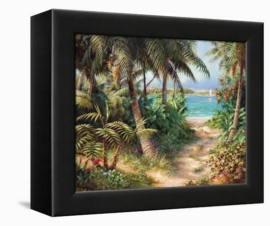 Bahama Sail-Art Fronckowiak-Framed Stretched Canvas