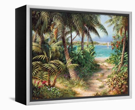 Bahama Sail-Art Fronckowiak-Framed Stretched Canvas