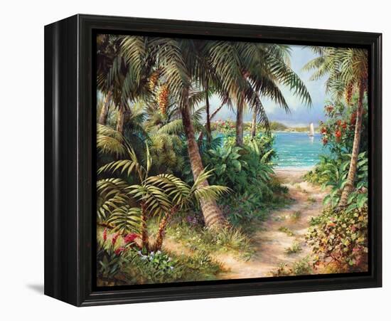 Bahama Sail-Art Fronckowiak-Framed Stretched Canvas