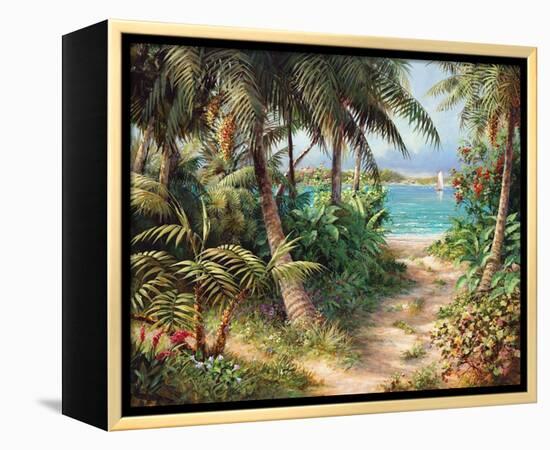 Bahama Sail-Art Fronckowiak-Framed Stretched Canvas