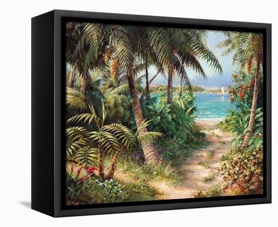 Bahama Sail-Art Fronckowiak-Framed Stretched Canvas
