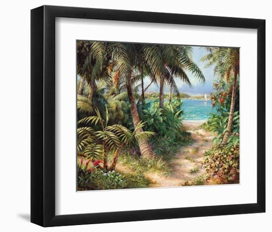 Bahama Sail-Art Fronckowiak-Framed Art Print