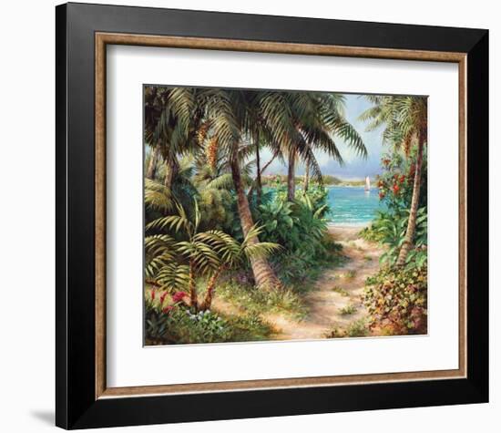 Bahama Sail-Art Fronckowiak-Framed Art Print