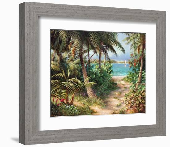 Bahama Sail-Art Fronckowiak-Framed Art Print