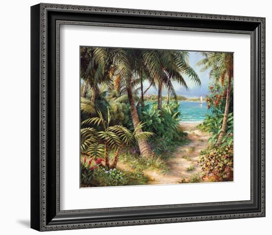 Bahama Sail-Art Fronckowiak-Framed Art Print