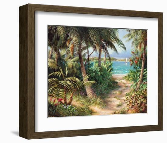 Bahama Sail-Art Fronckowiak-Framed Art Print