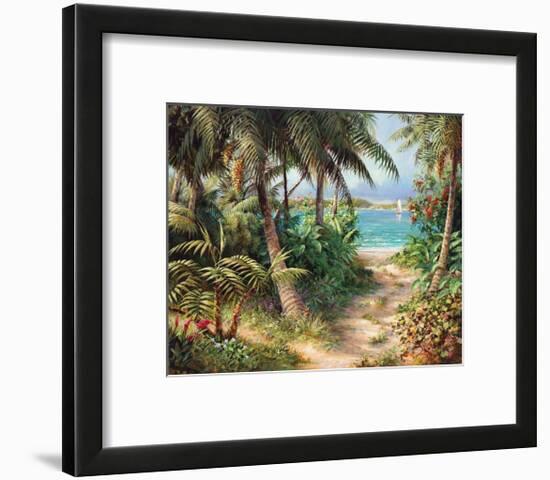 Bahama Sail-Art Fronckowiak-Framed Art Print