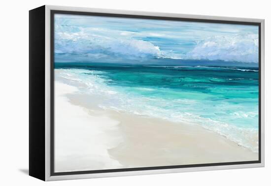 Bahama Storm-Suzanne Wilkins-Framed Stretched Canvas