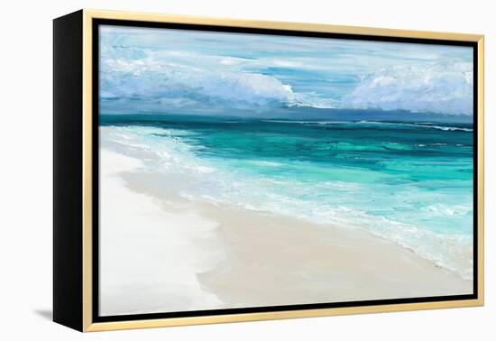 Bahama Storm-Suzanne Wilkins-Framed Stretched Canvas