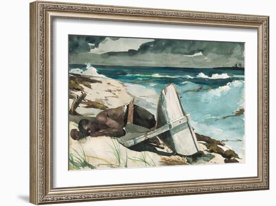 Bahamas, 1899-Winslow Homer-Framed Giclee Print