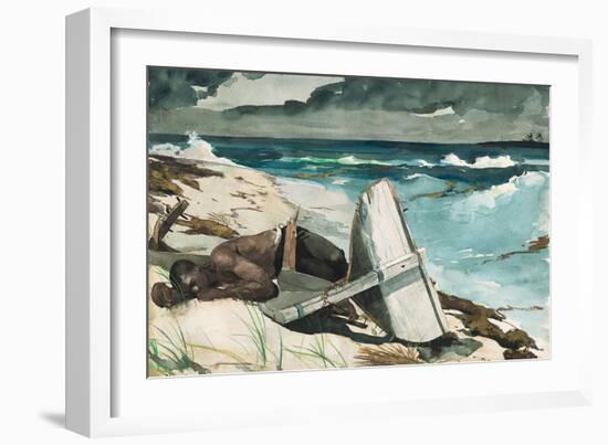 Bahamas, 1899-Winslow Homer-Framed Giclee Print