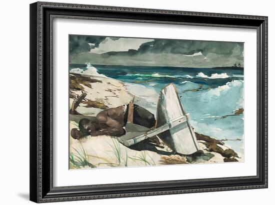 Bahamas, 1899-Winslow Homer-Framed Giclee Print