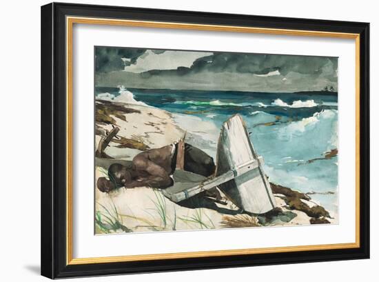 Bahamas, 1899-Winslow Homer-Framed Giclee Print