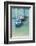 Bahamas, Exuma Island. Boats Moored in Harbor-Don Paulson-Framed Photographic Print