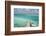 Bahamas, Exuma Island, Cays Land and Sea Park. Pier and Moored Boats-Don Paulson-Framed Photographic Print