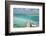 Bahamas, Exuma Island, Cays Land and Sea Park. Pier and Moored Boats-Don Paulson-Framed Photographic Print