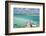 Bahamas, Exuma Island, Cays Land and Sea Park. Pier and Moored Boats-Don Paulson-Framed Photographic Print