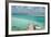 Bahamas, Exuma Island, Cays Land and Sea Park. Pier and Moored Boats-Don Paulson-Framed Photographic Print