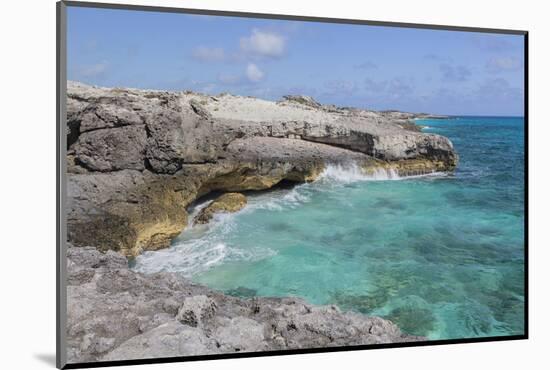 Bahamas, Exuma Island, Cays Land and Sea Park. Site of the Blow Hole-Don Paulson-Mounted Photographic Print