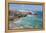 Bahamas, Exuma Island, Cays Land and Sea Park. Site of the Blow Hole-Don Paulson-Framed Premier Image Canvas