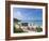 Bahamas, Exuma Island. Chairs on Beach-Don Paulson-Framed Photographic Print