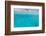 Bahamas, Exuma Island. Seascape of Aqua Ocean-Don Paulson-Framed Photographic Print