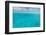 Bahamas, Exuma Island. Seascape of Aqua Ocean-Don Paulson-Framed Photographic Print