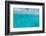 Bahamas, Exuma Island. Seascape of Aqua Ocean-Don Paulson-Framed Photographic Print