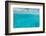 Bahamas, Exuma Island. Seascape of Aqua Ocean-Don Paulson-Framed Photographic Print