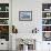 Bahamas, Exuma Island. Sperm Whale Bones on Display-Don Paulson-Framed Photographic Print displayed on a wall