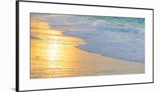 Bahamas, Little Exuma Island. Sunset on Beach-Jaynes Gallery-Framed Premium Photographic Print